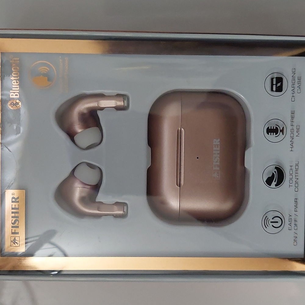 FISHER BLUETOOTH WIRELESS HEADPHONES